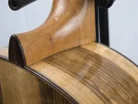Guitare classique 46 : noyer et épicéa - Photo #10