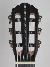 Guitare classique 51 : ébène et épicéa - Photo #0