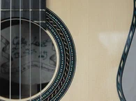 Guitare classique 51 : ébène et épicéa - Photo #4