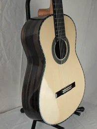 Guitare classique 51 : ébène et épicéa - Photo #6