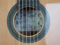 Guitare classique 57 : noyer et cèdre - Photo #4