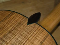 Guitare classique 59 : noyer et épicéa - Photo #2