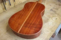 Guitare Classique n° 60 : padouk et cèdre - Photo #5