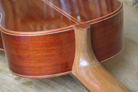 Guitare Classique n° 60 : padouk et cèdre - Photo #7