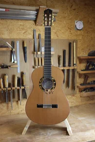 Guitare Classique n° 60 : padouk et cèdre - Photo #13