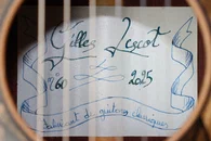 Guitare Classique n° 60 : padouk et cèdre - Photo #16