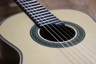 Guitare Classique n° 61 : palissandre indien et épicéa - Photo #4