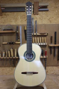 Guitare Classique n° 61 : palissandre indien et épicéa - Photo #11