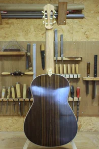 Guitare Classique n° 61 : palissandre indien et épicéa - Photo #13
