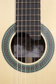 Guitare Classique n° 63 : palissandre indien et épicéa - Photo #9