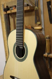 Guitare Classique n° 63 : palissandre indien et épicéa - Preview