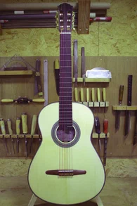 Guitare Classique n° 64 : palissandre indien et épicéa - Photo #13