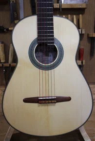 Guitare Classique n° 64 : palissandre indien et épicéa - Photo #14