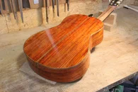 Guitare Classique n° 65 : padouk et cèdre - Photo #5
