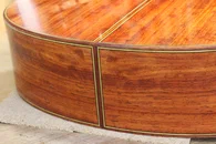 Guitare Classique n° 65 : padouk et cèdre - Photo #6