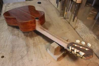 Guitare Classique n° 65 : padouk et cèdre - Photo #8