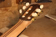 Guitare Classique n° 65 : padouk et cèdre - Photo #9